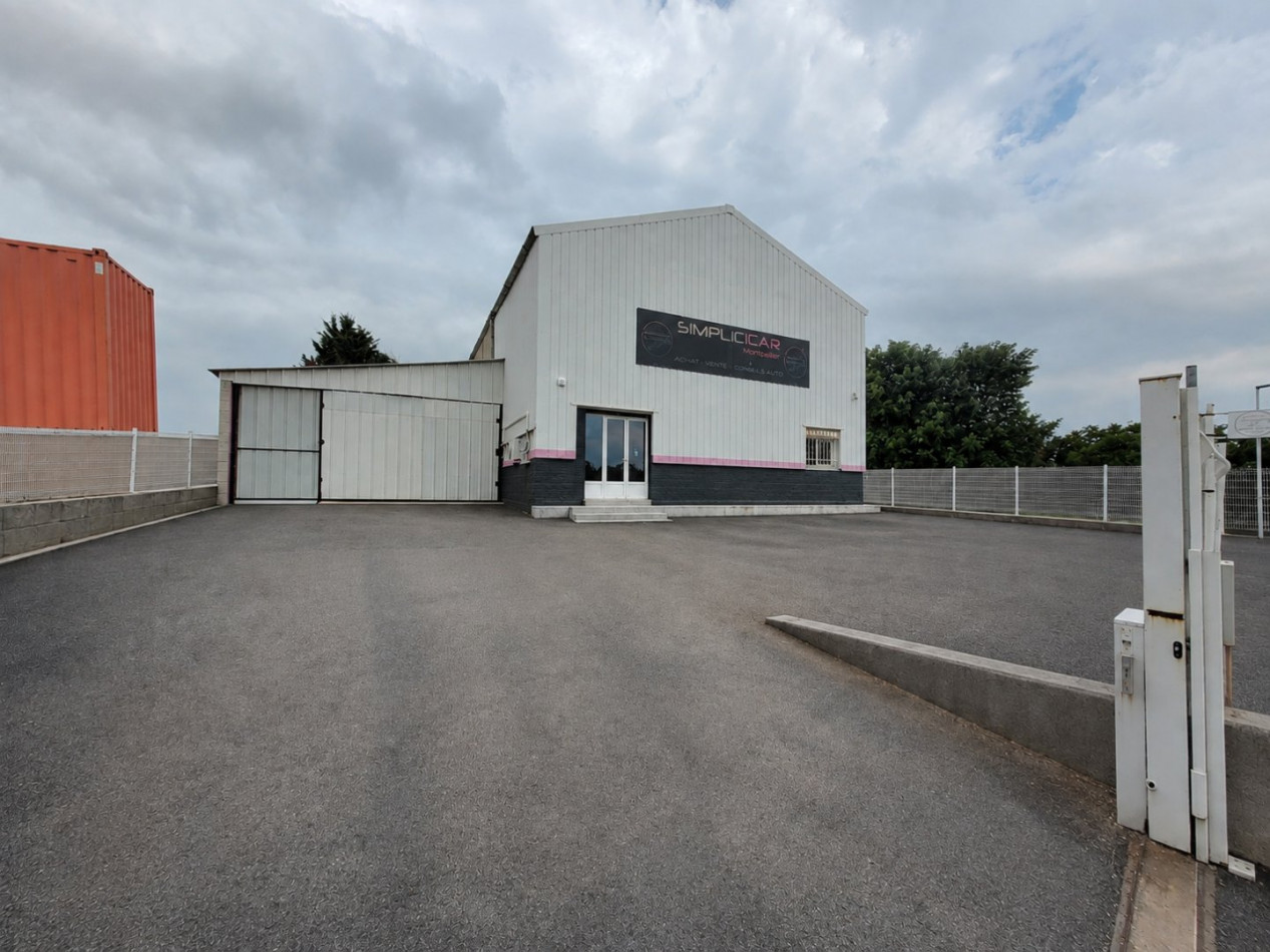 location Entrepots et bureaux Montpellier - Photo 1