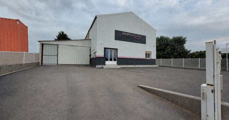location Entrepots et bureaux Montpellier