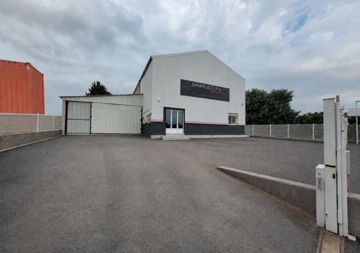location Entrepots et bureaux Montpellier