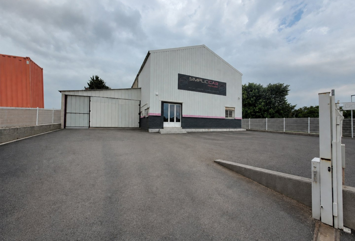 location Entrepots et bureaux Montpellier - Photo 1