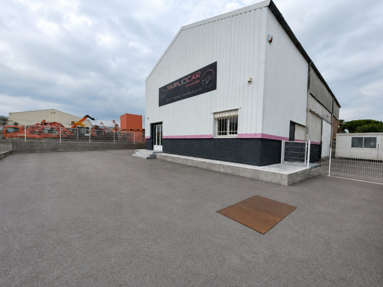 location Entrepots et bureaux Montpellier - Photo 2