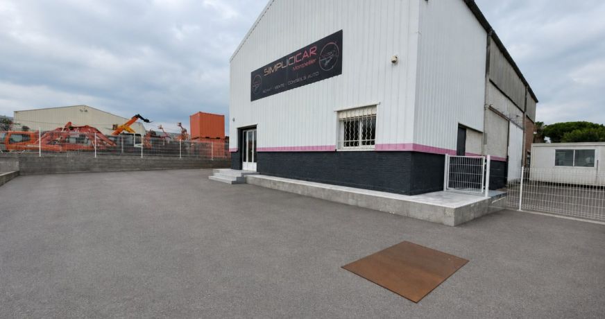 location Entrepots et bureaux Montpellier