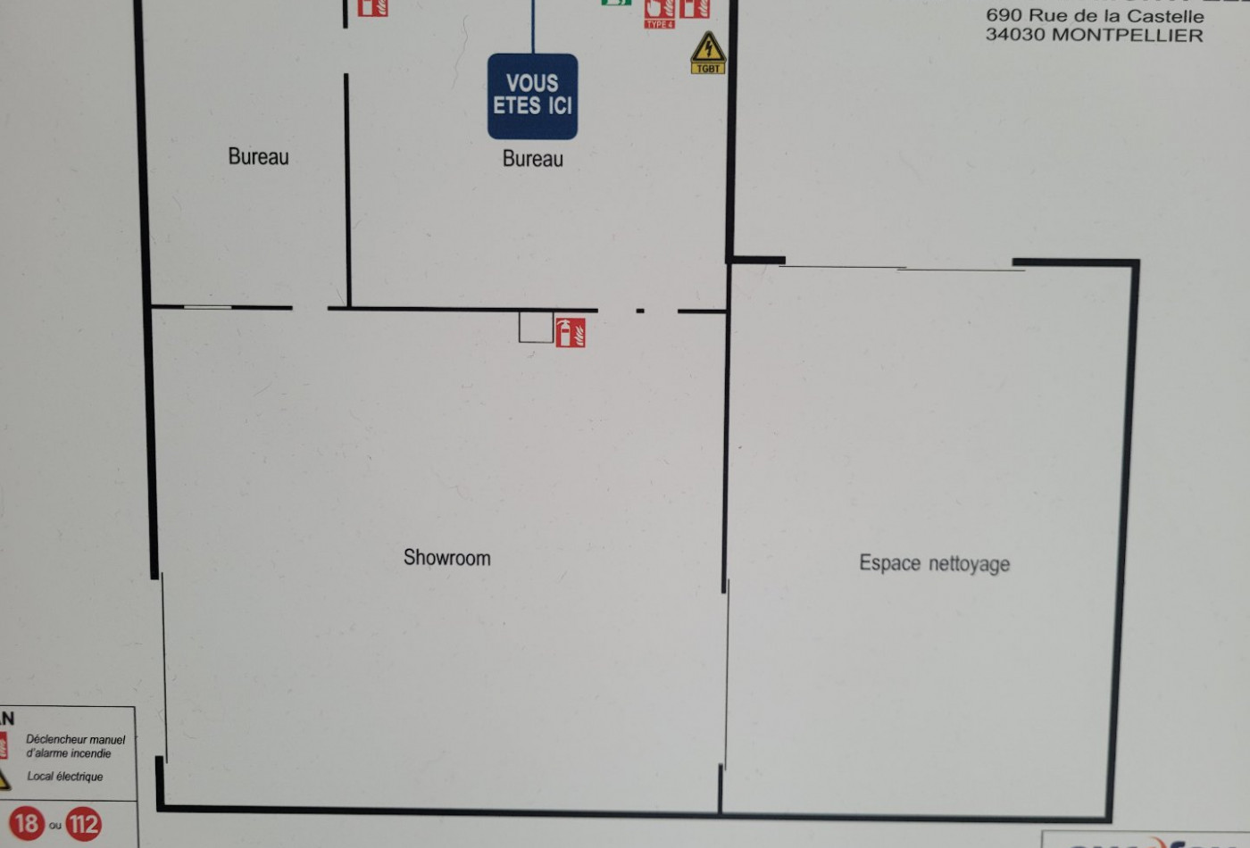 location Entrepots et bureaux Montpellier - Photo 8