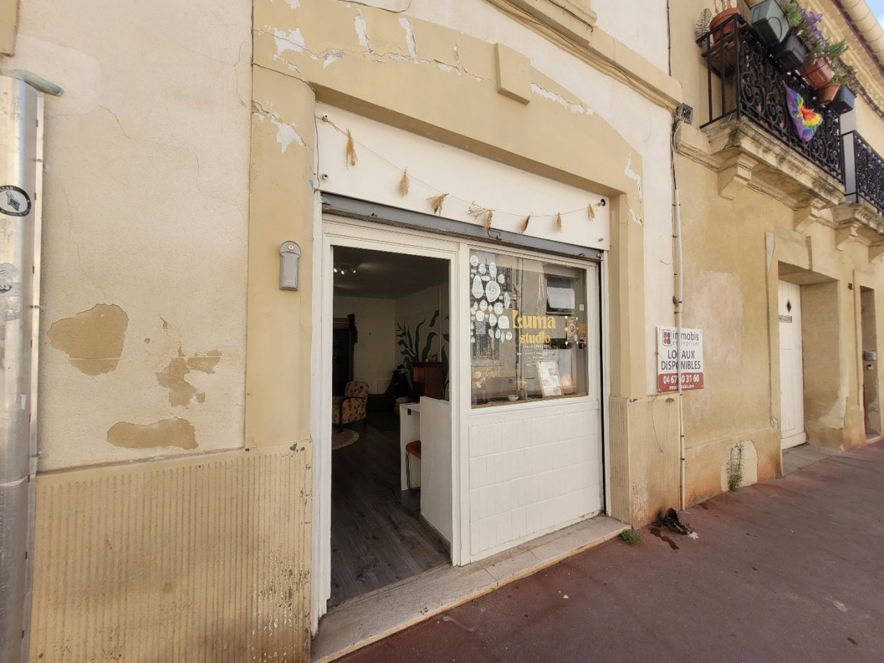 location Local commercial Montpellier - Photo 1
