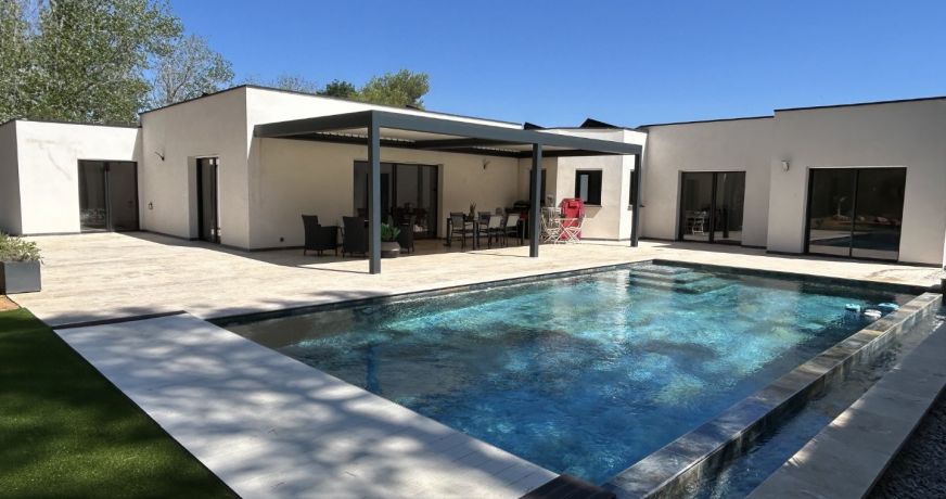 vente Villa d'architecte Grabels