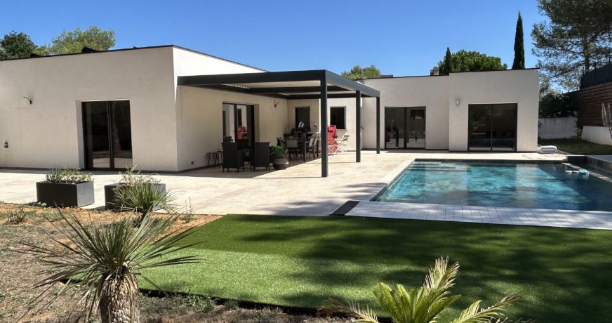 vente Villa d'architecte Grabels