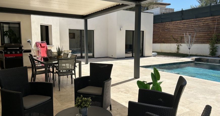 vente Villa d'architecte Grabels