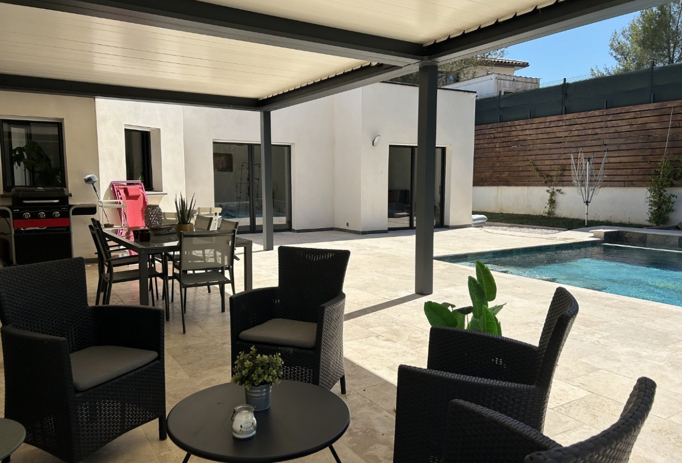 vente Villa d'architecte Grabels - Photo 7