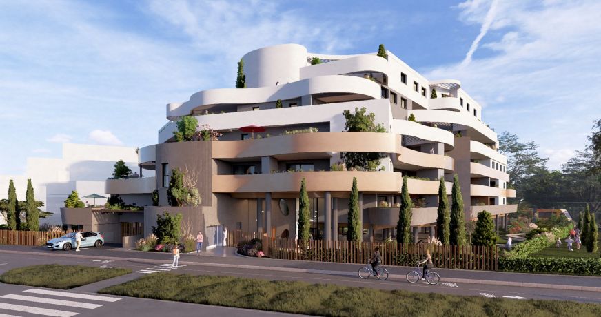 vente Appartement neuf Lattes