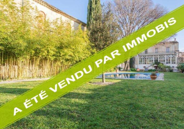 vente Maison de maître Gignac