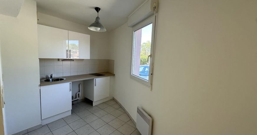 location Appartement en rez de jardin Lattes
