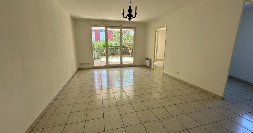 location Appartement en rez de jardin Lattes