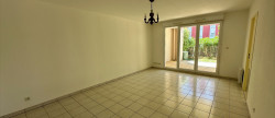 location Appartement en rez de jardin Lattes