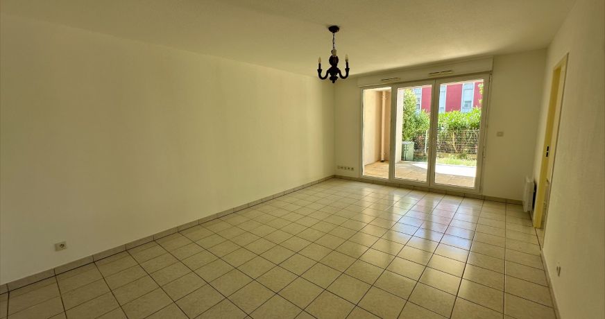 location Appartement en rez de jardin Lattes