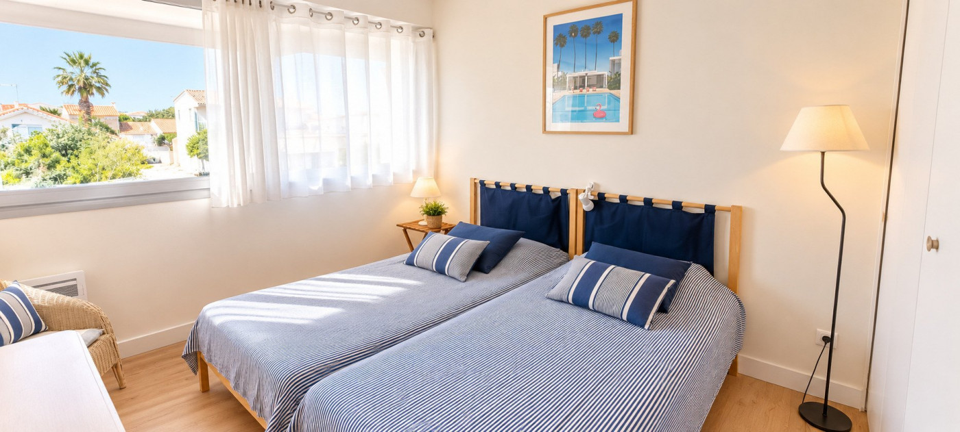 location Duplex Carnon Plage (mauguio) - Photo 5