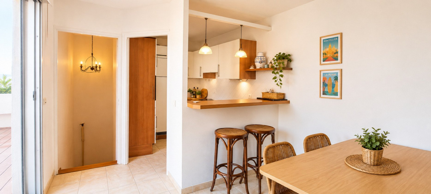 location Duplex Carnon Plage (mauguio) - Photo 2