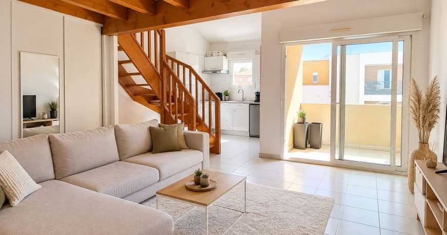 location Appartement mezzanine Montpellier