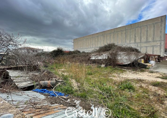 vente Terrain Marseillan