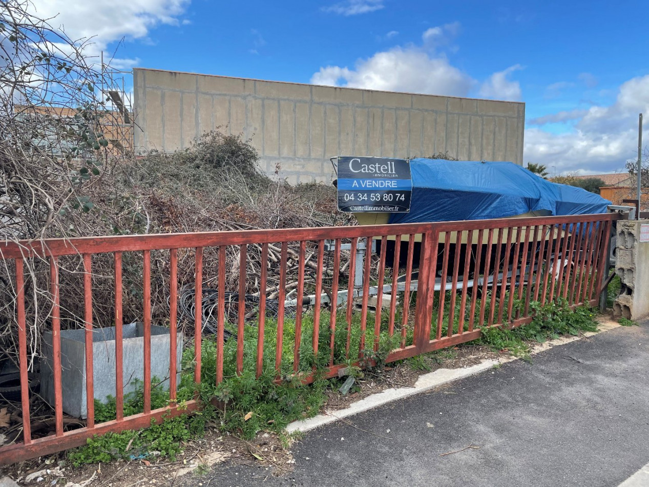 sale Terrain Marseillan - Photo 2
