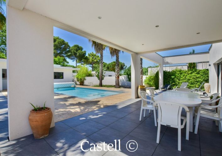 A vendre Villa d'architecte Grau D'agde | Réf 343757082 - Castell immobilier