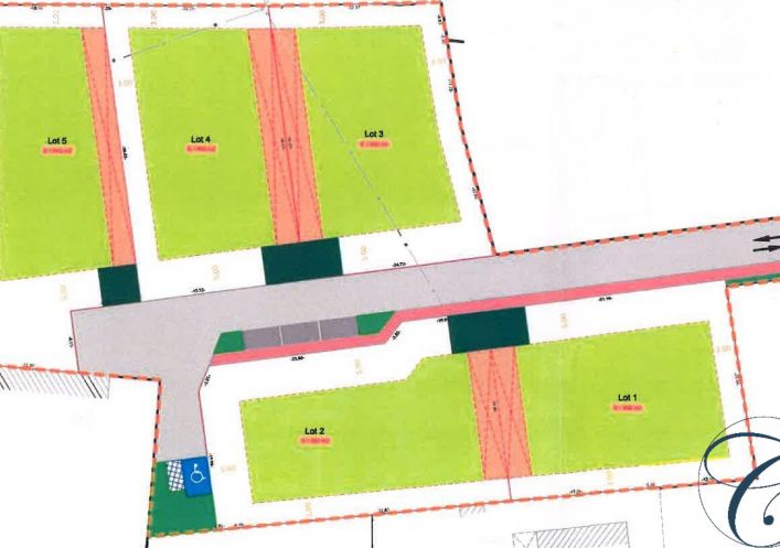 vente Terrain constructible Le Grau D'agde