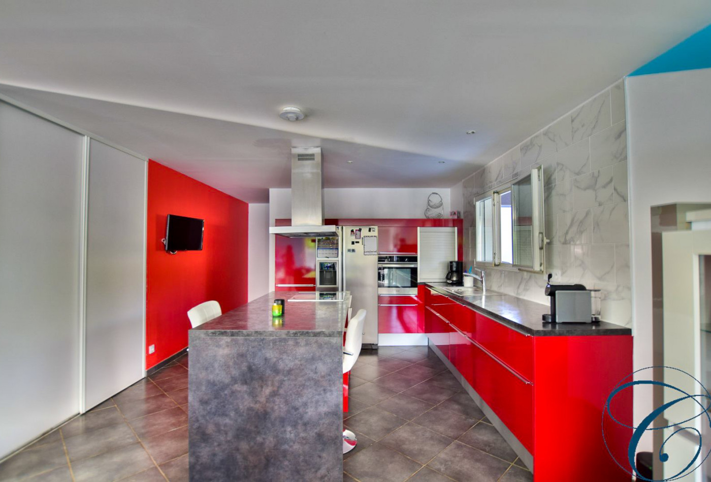 vente Maison contemporaine Pomerols - Photo 8