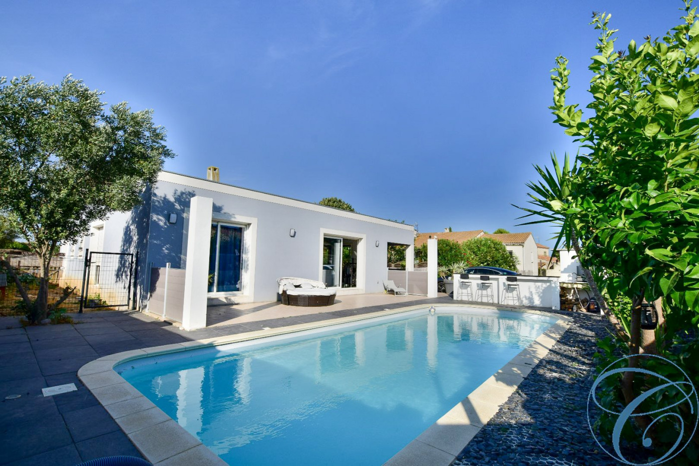 vente Maison contemporaine Pomerols - Photo 4