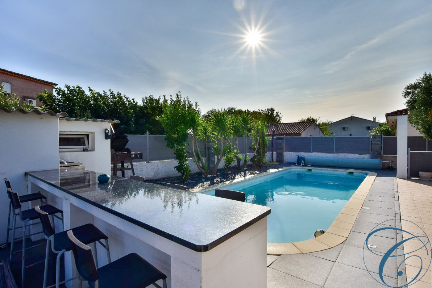 vente Maison contemporaine Pomerols - Photo 1