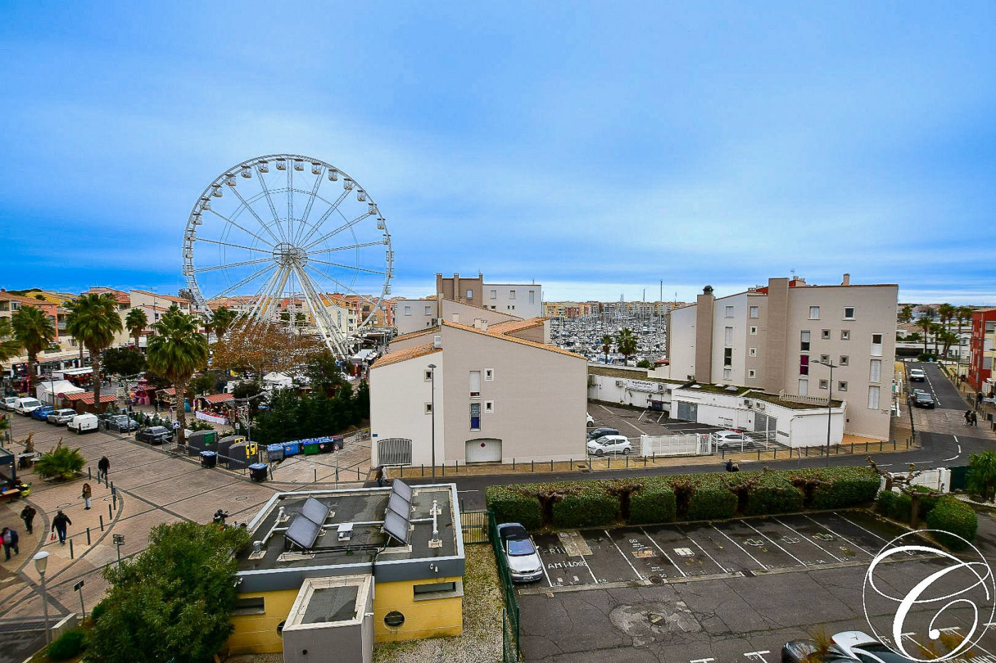 sale Appartement mezzanine Le Cap D'agde - Photo 1