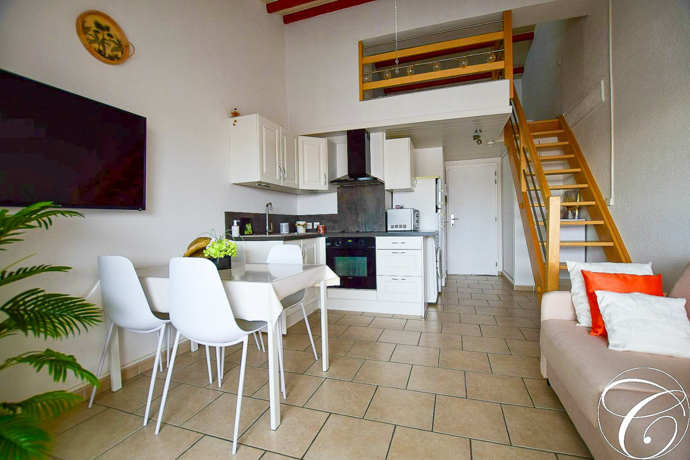 sale Appartement mezzanine Le Cap D'agde - Photo 3