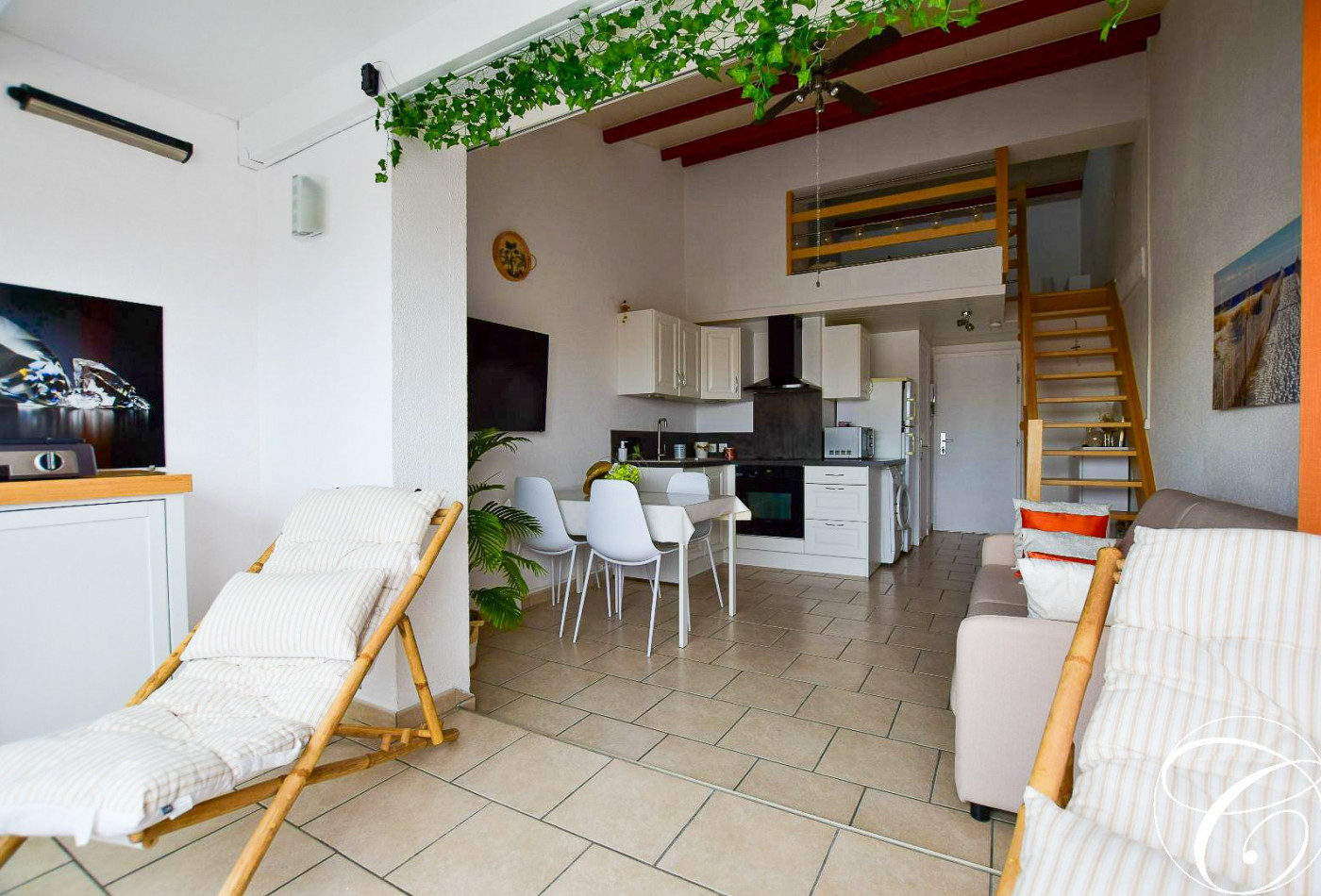 vente Appartement mezzanine Le Cap D'agde - Photo 4