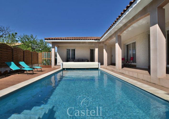 vente Villa Pomerols