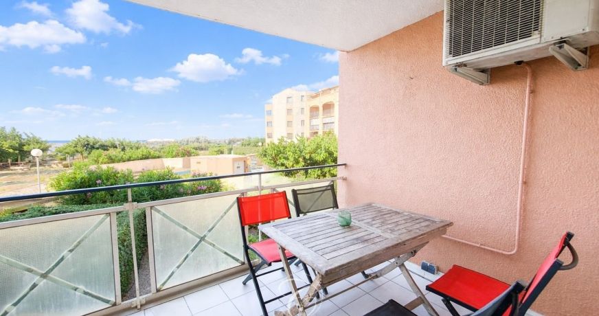 vente Appartement Vias-plage
