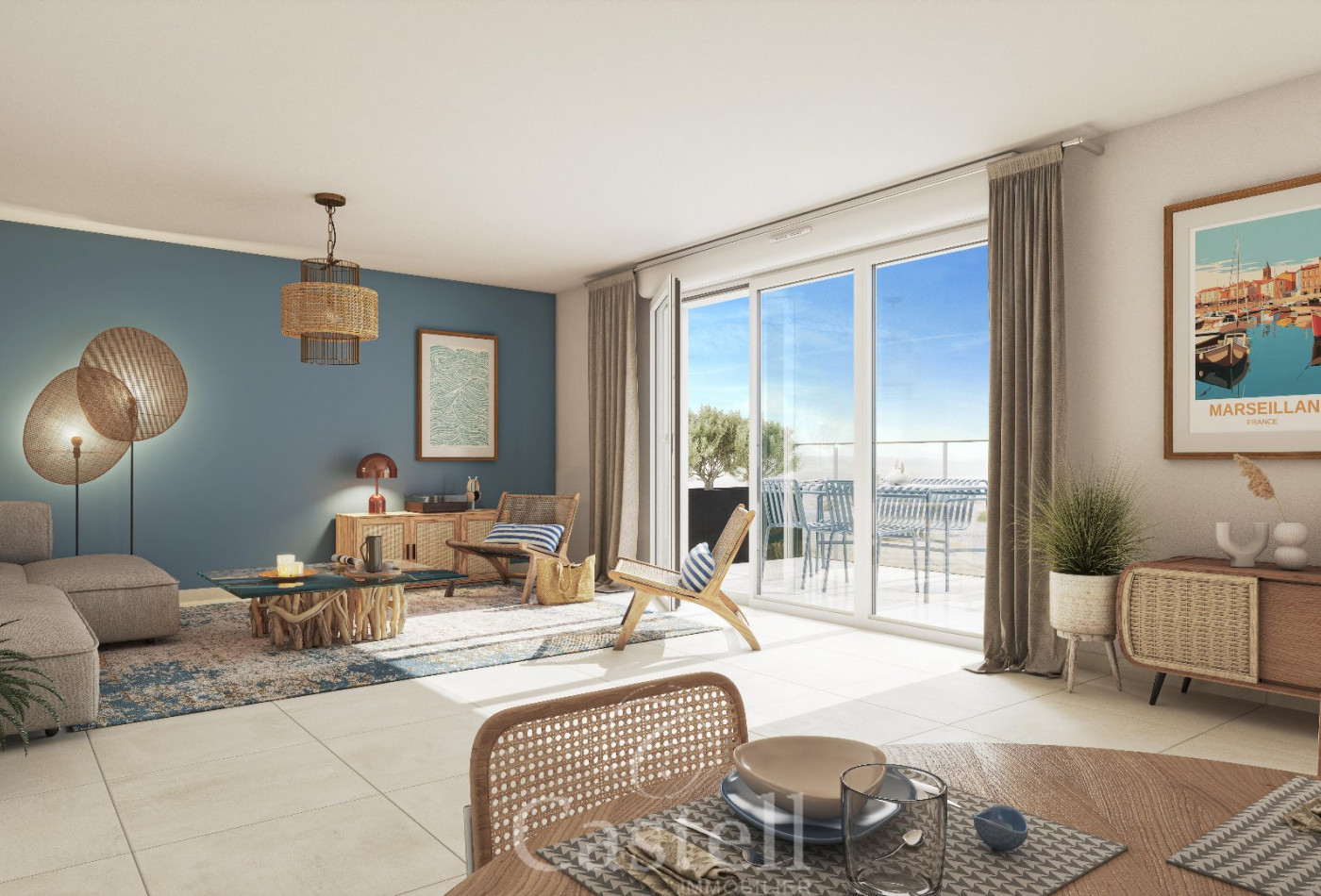 vente Appartement Marseillan - Photo 1