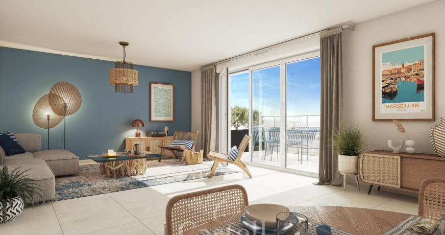 vente Appartement Marseillan