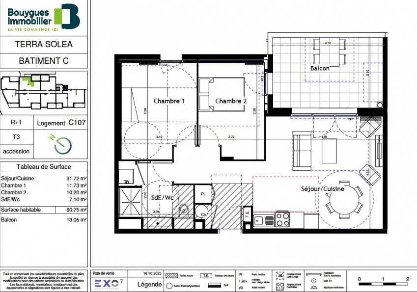 vente Appartement Marseillan - Photo 1