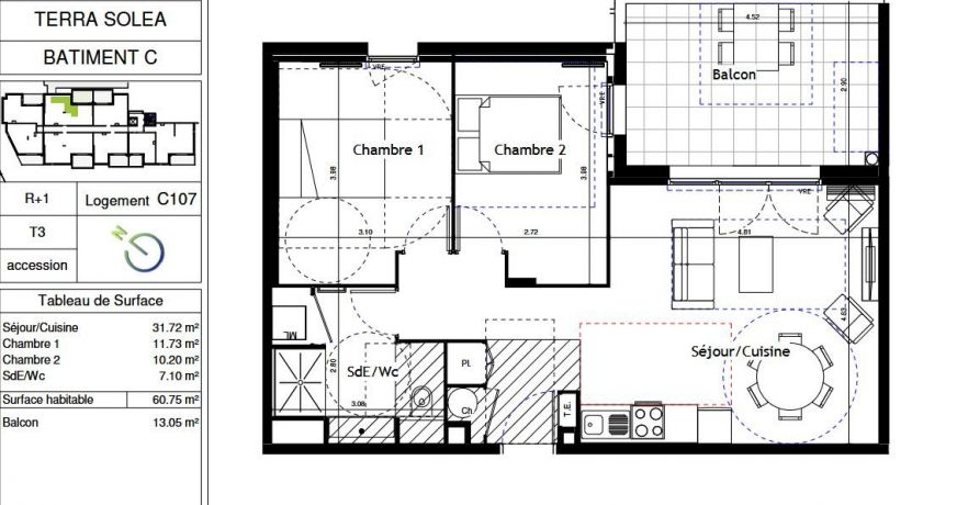 vente Appartement Marseillan