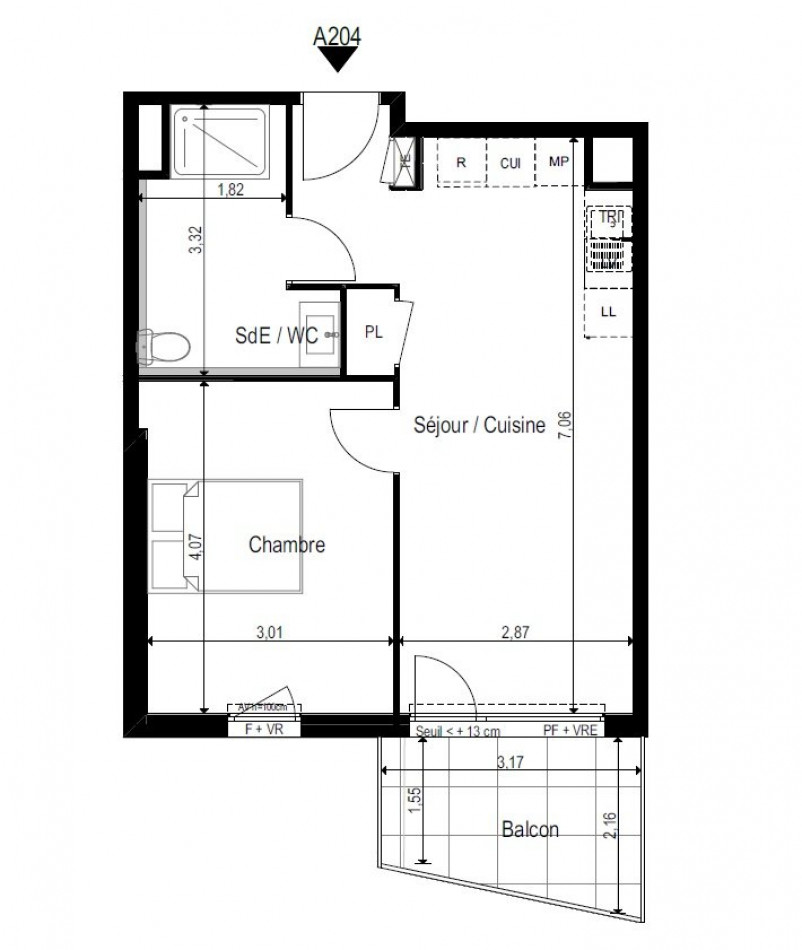 sale Appartement Marseillan - Photo 6