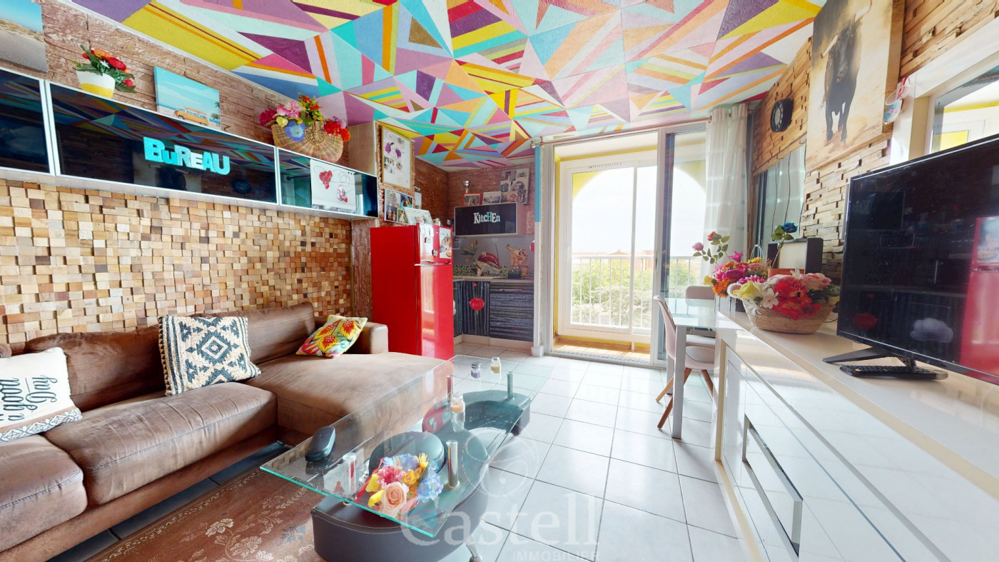 sale Appartement Cap D'agde - Photo 1