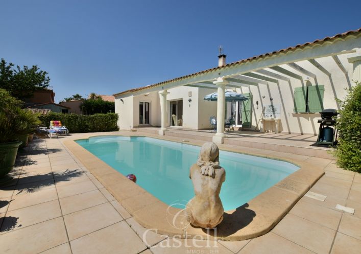 vente Maison Marseillan