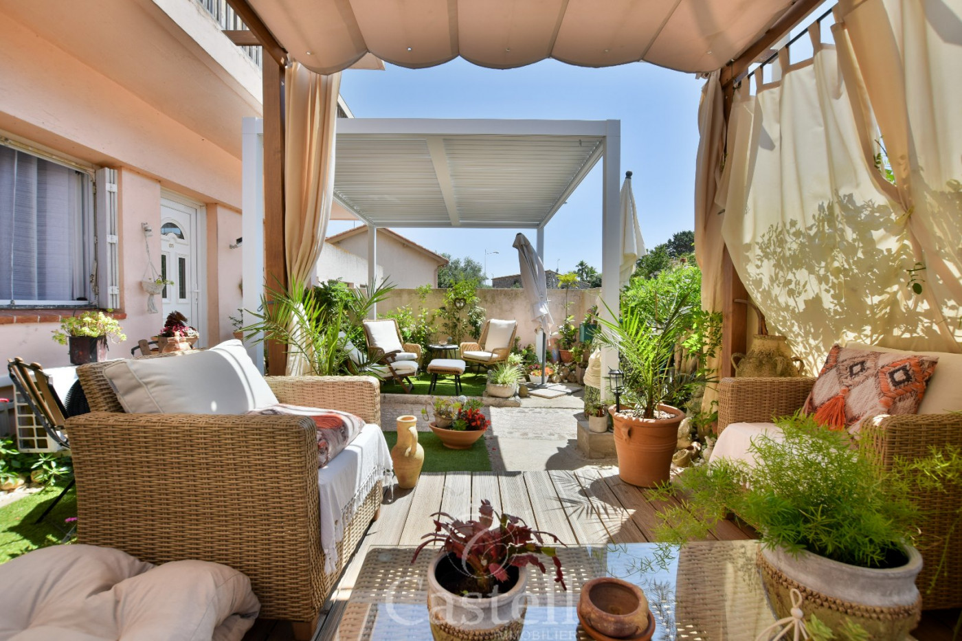 vente Appartement en rez de jardin Agde - Photo 1