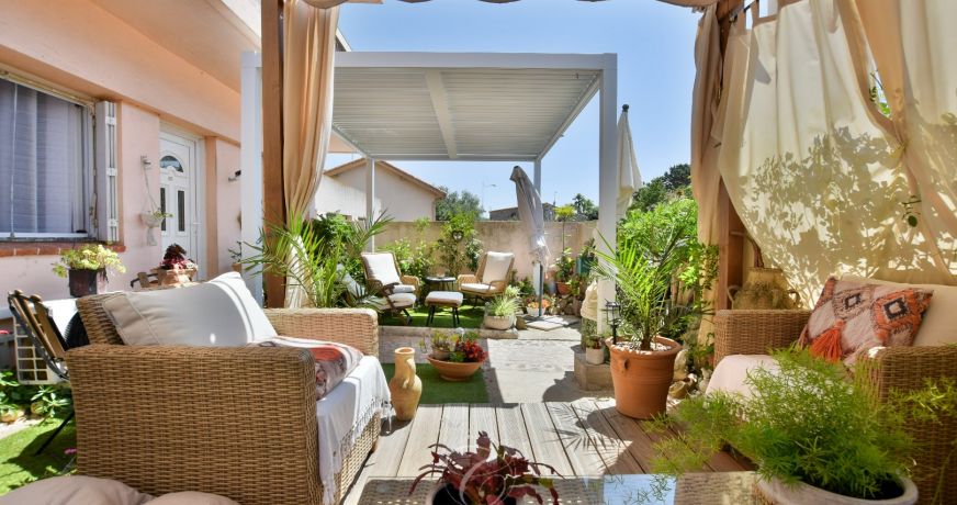 vente Appartement en rez de jardin Agde