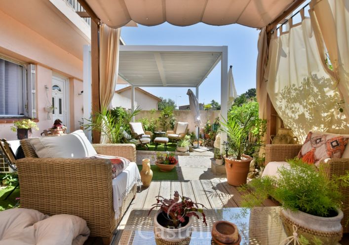 vente Appartement en rez de jardin Agde