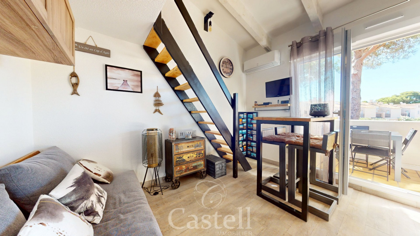 vente Appartement Le Cap D'agde - Photo 2