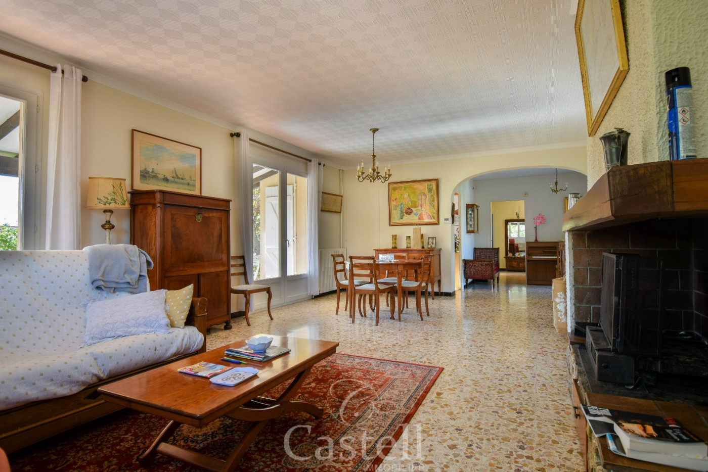 vente Villa Pomerols - Photo 2