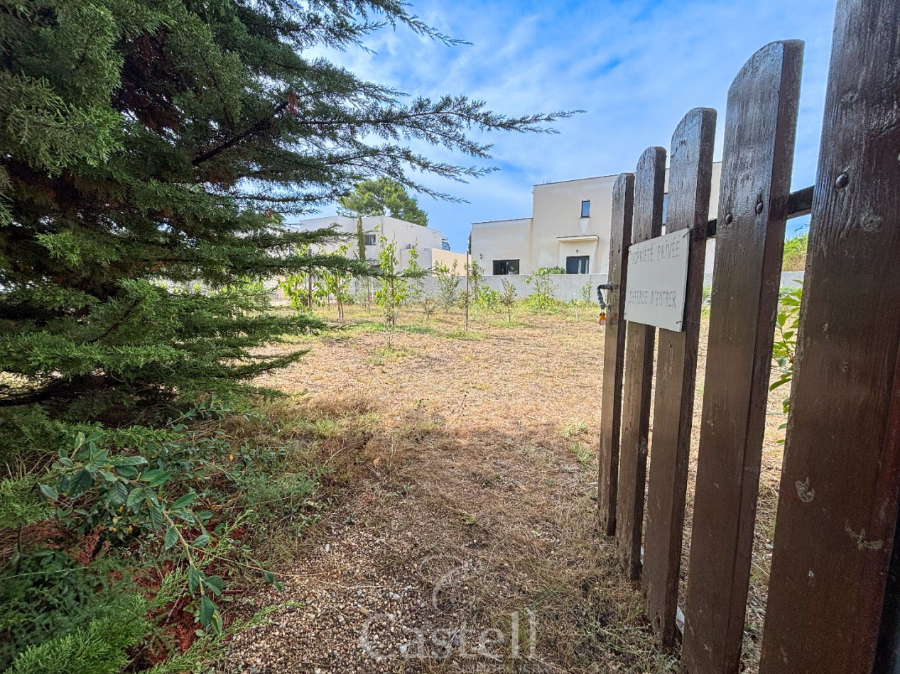 vente Terrain Marseillan - Photo 1