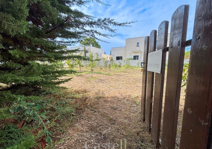 vente Terrain Marseillan