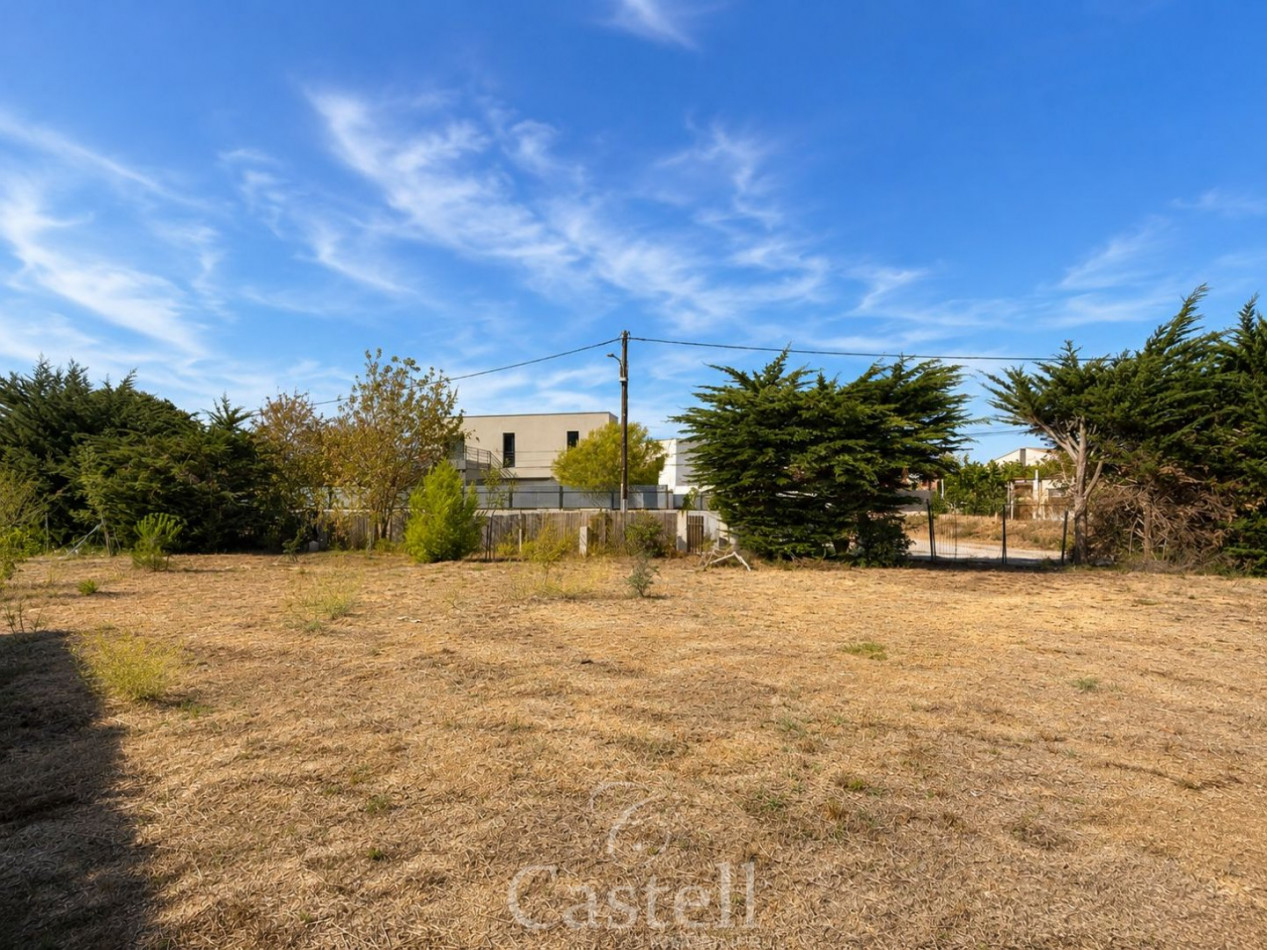 vente Terrain Marseillan - Photo 1