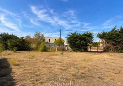 vente Terrain Marseillan