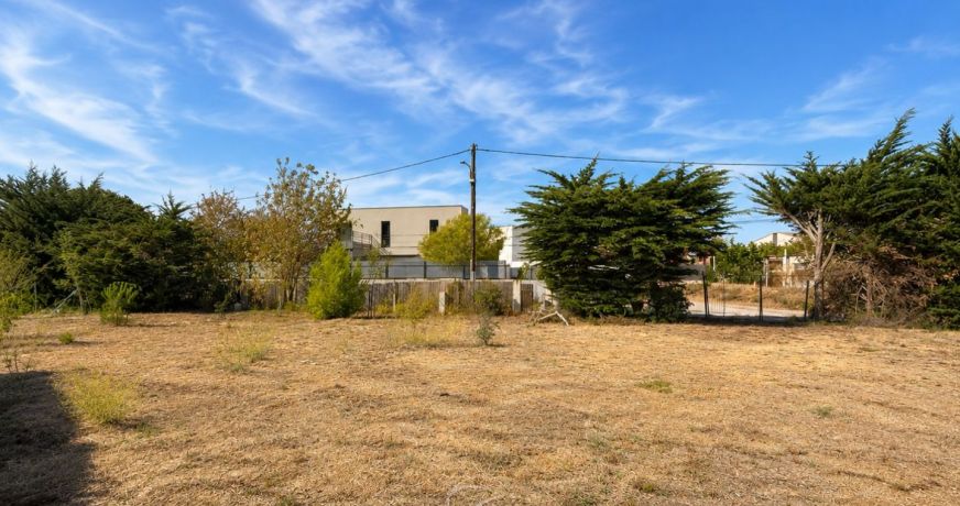 vente Terrain Marseillan